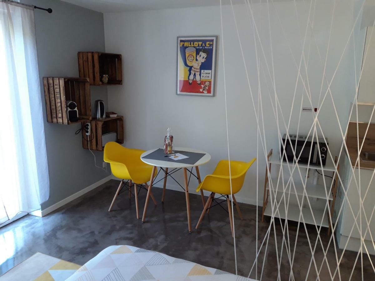 Studio Le Moutarde Dijon Extérieur photo